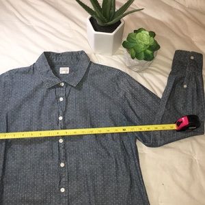 J.Crew Perfect Button Down Shirt